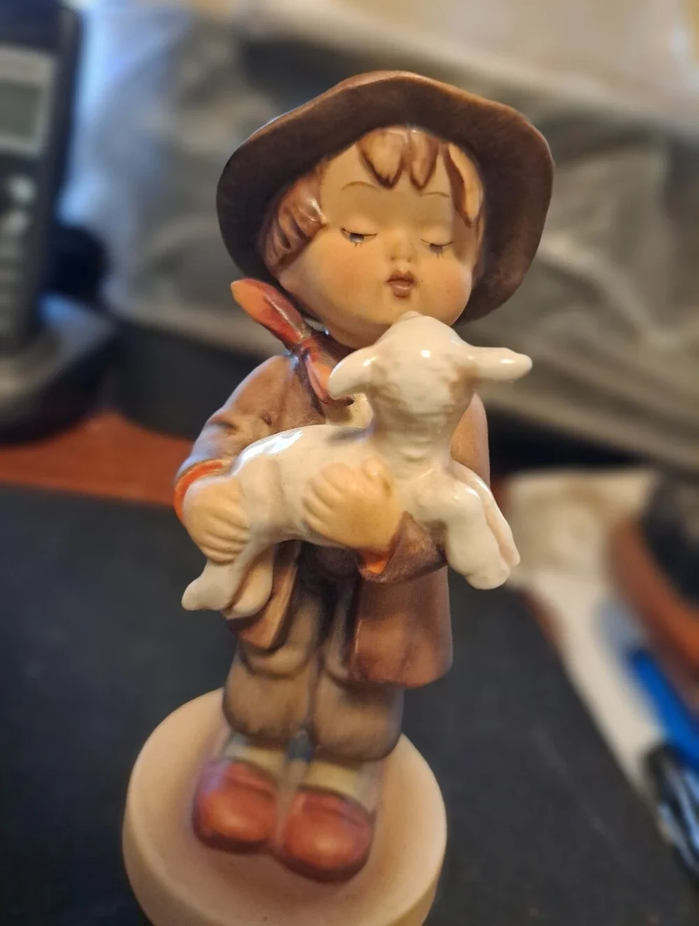 RARE TMK 1 Hummel The Lost Sheep #68 Excellent Figurine